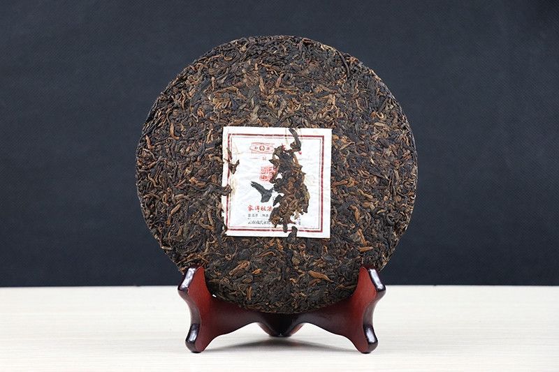 Китайский чай Шу Пуэр Mengku Rongshi Mu Ye Chun Гун Тин (Дворцовый) 2016 года, 400 г 600 фото