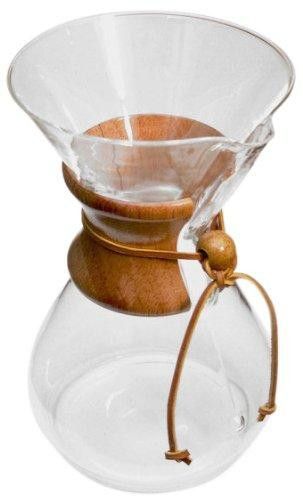 Кемекс Chemex CM-6A, кавоварка пуровер для заварювання кави, оригінал, 800 мл CM-6A фото