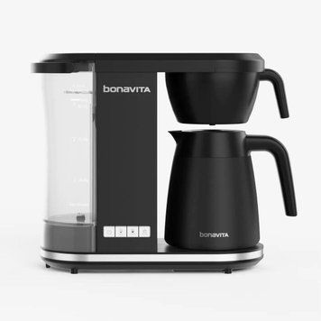 Кавоварка Bonavita The Enthusiast 8 cup Black Carafe - SCA Certified BVC2201TS-MB фото