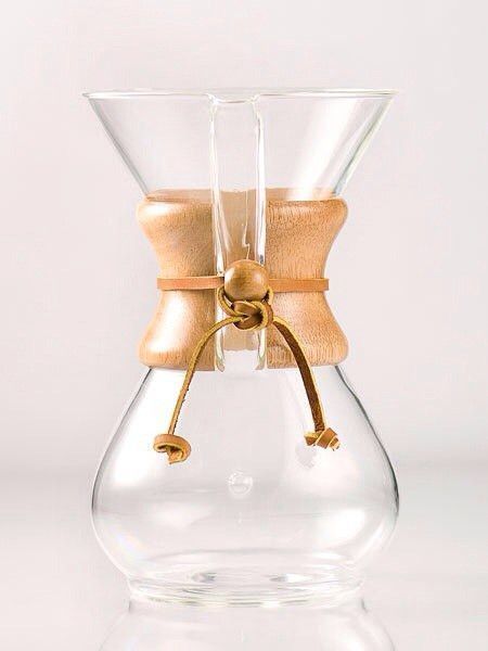 Кемекс Chemex CM-6A, кавоварка пуровер для заварювання кави, оригінал, 800 мл CM-6A фото