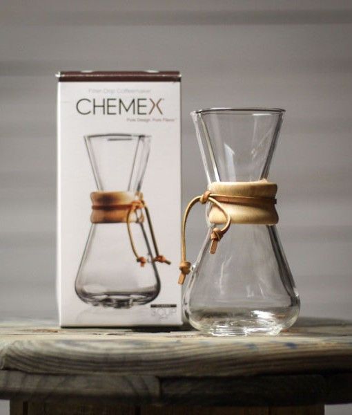Кавоварка пуровер кемекс CM-1C для заварювання кави, 470 мл, Chemex, оригінал CM-1C фото