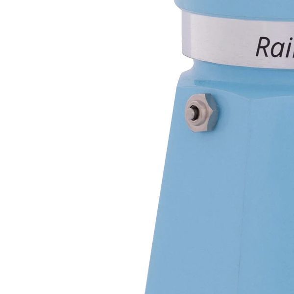 Кавоварка гейзерна Bialetti Rainbow Ligth Blue на 6 чашок для газової плити 0005043/NP фото