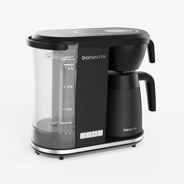 Кофеварка Bonavita The Enthusiast 8 cup Black Carafe - SCA Certified BVC2201TS-MB фото