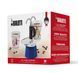 Гейзерна кавоварка Bialetti Mini Express Kandinsky на 2 чашки 100 мл синя 0001407/NP фото 3