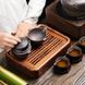 Чабань, Дошка для чайної церемонії Shang Yan Fang 26,8 см *20 см *5 см, коричнева,Столик для чайної церемонії 580 фото 1