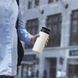 Герметична термокружка Kinto Travel Tumbler White 500 мл для походу металева з кришкою 20942 фото 2