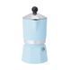 Кавоварка гейзерна Bialetti Rainbow Ligth Blue на 6 чашок для газової плити 0005043/NP фото 3