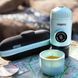 Портативная эспрессо-кофеварка для молотого кофе Wacaco Nanopresso Голубая WNANOBLUE фото 2