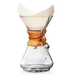 Фильтры бумажные для кемекса Chemex CM-6A Белые FS-100 фото