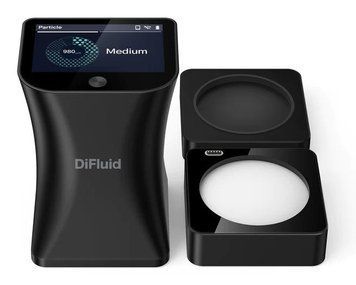 Профессиональный анализатор обжарки частиц кофе Difluid Omni OM1-OS фото