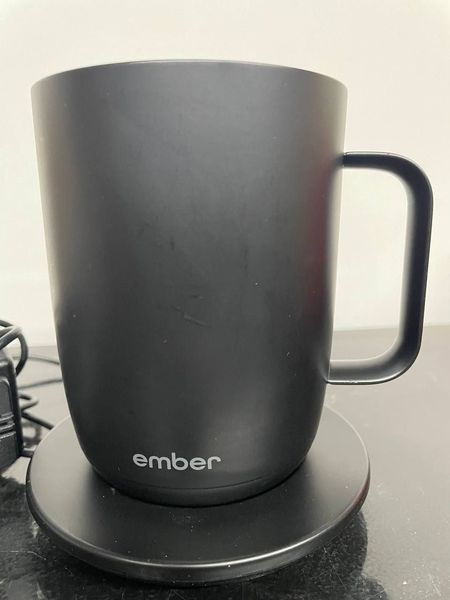 Emberкружка Mug 2, 414 мл с контролем температуры Черная  B0CMJQZ5PL фото