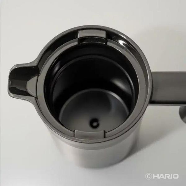 Термо-сервер для профессионального заваривания кофе Hario 600 мл Черный CHP-600-B фото