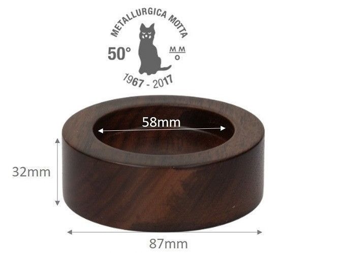 Підставка для темпера Motta Wood дерев'яна 14938 фото