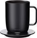 Emberкружка Mug 2, 414 мл с контролем температуры Черная  B0CMJQZ5PL фото 1