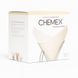 Фильтры бумажные для кемекса Chemex CM-6A Белые FS-100 фото 3
