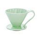 Пуровер Cafec Arita Ware Flower Dripper Cup4, Green CFD-4GR фото 1