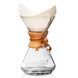 Фильтры бумажные для кемекса Chemex CM-6A Белые FS-100 фото 4