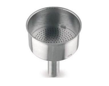 Воронка для кавоварки Bialetti Funnel 9 чашок фільтр-воронка до гейзерної кавоварки біалетті алюмінієва 800106 фото