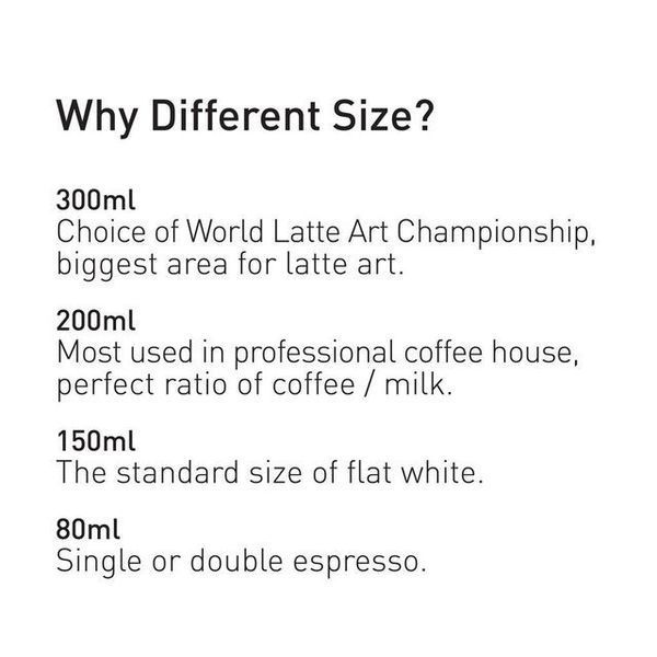 Чашка и блюдце для латте Loveramics Egg Caf&eacute; Latte Cup & Saucer White 300 мл C0098-200WHH фото