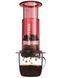 Аеропрес для приготування кави AeroPress Inc Clear Red 90RD05 фото 1