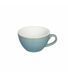 Чашка і блюдце для капучино Loveramics Egg Cappuccino Cup & Saucer, 200 мл, Ice Blue C088-125BIB фото 2