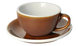 Чашка и блюдце для капучино Loveramics Egg Cappuccino Cup & Saucer Сaramel, 200 мл C068-04CRM фото
