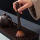 Кисточка для чайной церемонии 18,5*1,8 см черное дерево 480 фото 1