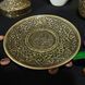 Турецкая чашка Acar с блюцем 110 мл бронзовая для подачи кофе по-восточному 14249 фото 7