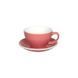 Чашка і блюдце для лате Loveramics Egg Cafe Latte Cup & Saucer Berry 300 мл C088-107BBE фото 1
