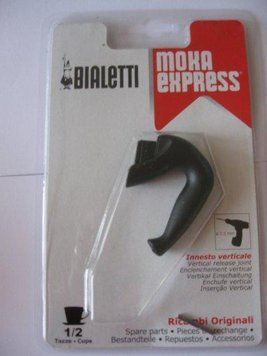 Ручка для гейзерної кавоварки Bialetti Moka Express 1/2 чашки 6625 фото