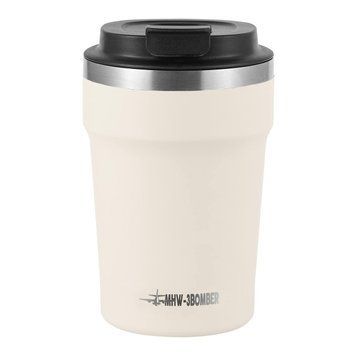 Термокружка MHW-3BOMBER Vacuum Coffee Mugs 360 мл Біла M5716W фото
