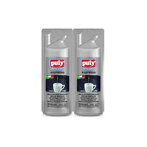 Засіб для чищення домашніх кавомашин Puly Descaler Espresso 250 мл 991003 фото