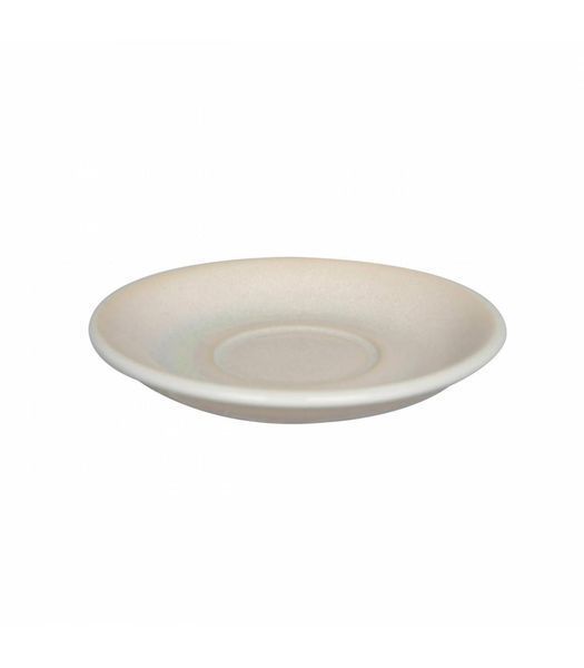 Чашка і блюдце для лате Loveramics Egg Cafe Latte Cup & Saucer, 300 мл, Ivory C088-105BIV фото