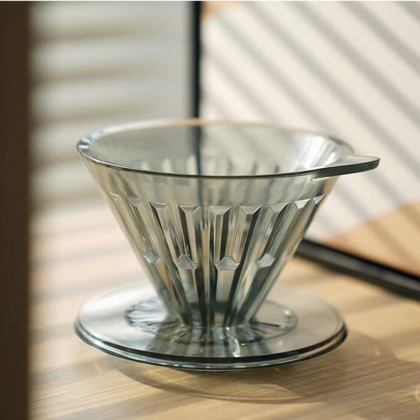 Настольный набор Timemore Crystal Eye Brewer Set Smokey V60 02 для заваривания фильтр кофе, подарочный CEBS-02 black фото