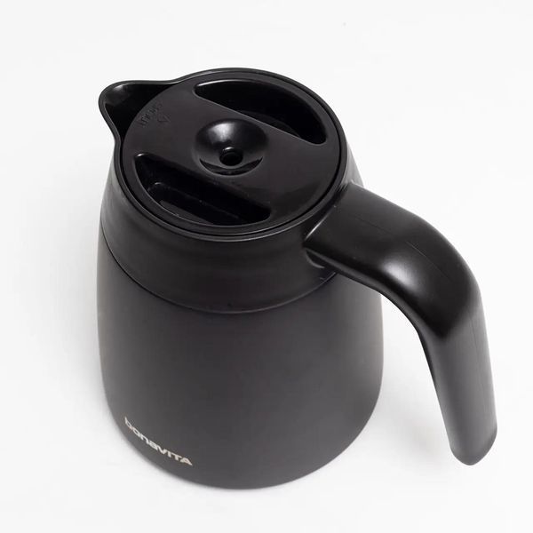 Фільтр кавоварка Bonavita Enthusiast Coffee Brewer 8 Cup, автоматична, крапельна фільтраційна фільтраційна BVC2201TS-MB-DE фото
