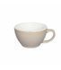 Чашка і блюдце для лате Loveramics Egg Cafe Latte Cup & Saucer, 300 мл, Ivory C088-105BIV фото 3