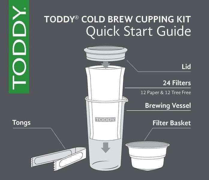 Набір для капінга Toddy Cold Brew (3 шт) TCK3 фото