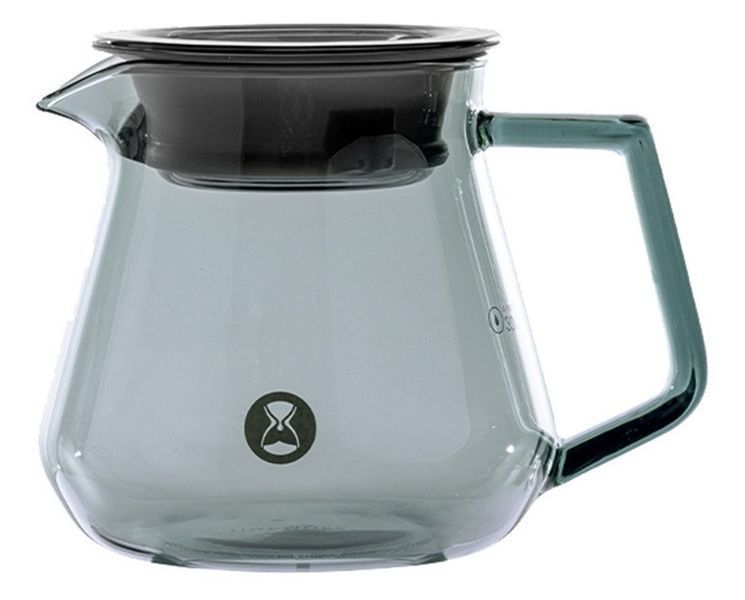 Настольный набор Timemore Crystal Eye Brewer Set Smokey V60 02 для заваривания фильтр кофе, подарочный CEBS-02 black фото