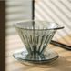 Настольный набор Timemore Crystal Eye Brewer Set Smokey V60 02 для заваривания фильтр кофе, подарочный CEBS-02 black фото 6