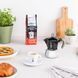 Кавоварка Bialetti New Moka Induction на 4 порції, 150 мл гейзерна чорна для варіння кави для індукційної плити 0006934/NP фото 2