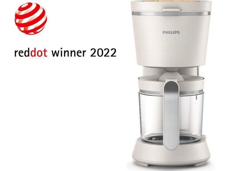 Фільтр кавоварка Philips для кави кавомашина капельна Біла для дому та офісу HD5120/00 фото