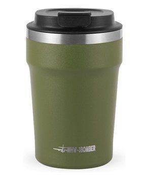 Термокружка MHW-3BOMBER Vacuum Coffee Mugs 360 мл Зелена M5714GN фото