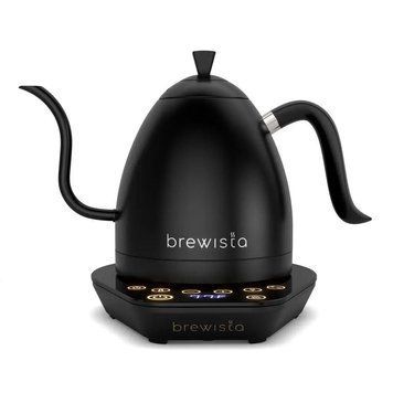 Електрочайник для кави Brewista Artisan Matt Black 1000 мл з підтримкою температури BA10VKVDE-BB фото
