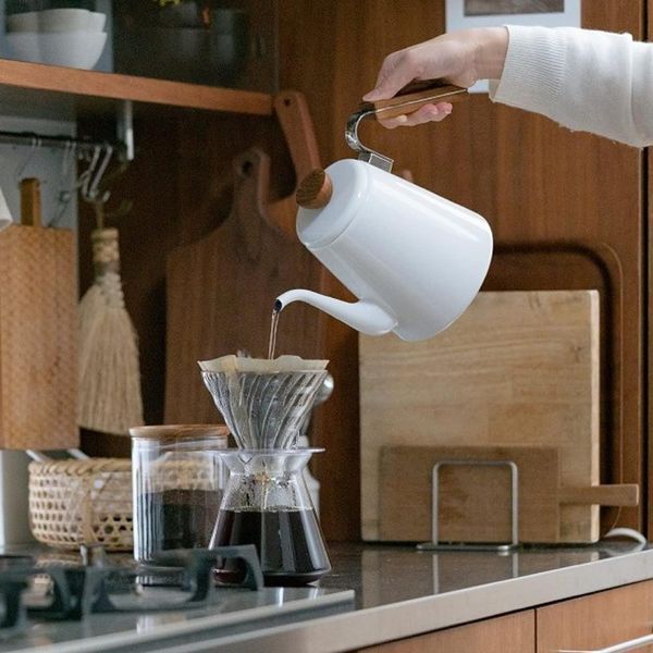 Hario V60 набор для приготовления кофе: стеклянный пуровер, мерная ложка, 40 фильтров S-VGBK-02-T фото