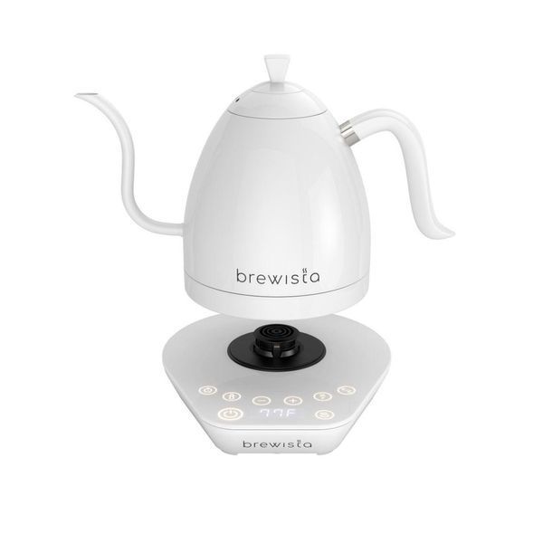 Электрочайник для кофе Brewista Artisan Matt White 1000 мл с поддержкой температуры BA10VKVDE-WW фото