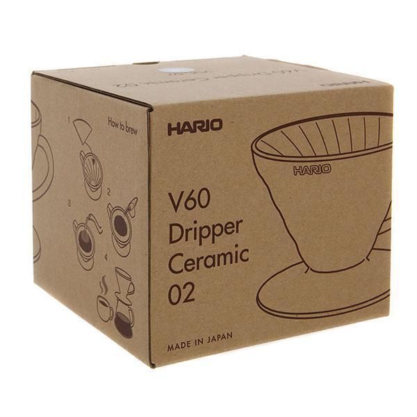 Керамічний пуровер Hario для кави, Матовий 400 мл VDC-02-MB-EX фото