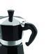 Гейзерна кавоварка Bialetti Moka Express Black (1 чашка - 60 мл) 0004951/NP фото 2