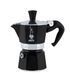 Гейзерна кавоварка Bialetti Moka Express Black (1 чашка - 60 мл) 0004951/NP фото 1