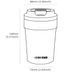 Термокружка MHW-3BOMBER Vacuum Coffee Mugs 360 мл Зеленый M5714GN фото 10