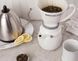 Иммерсионная воронка для заваривания кофе Bonavita Wide Base Porcelain Dripper 475 мл, пуровер клевер 300505 фото 4